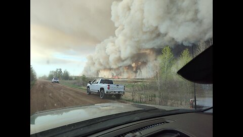 Out Of Control Wildfire - Update