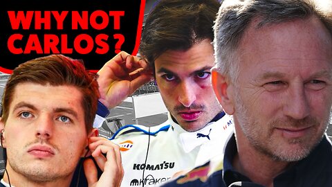 The Truth about WHY Red Bull never signed Carlos Sainz !