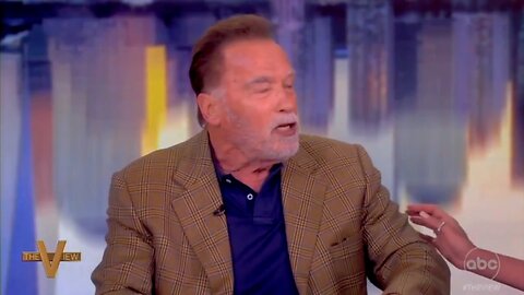 Arnold went on The View and terminated their fake narrative.