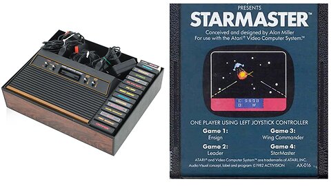 Atari 2600 - Starmaster