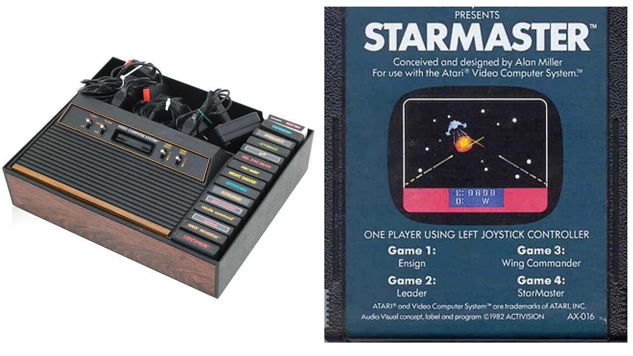 Atari 2600 - Starmaster