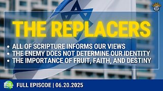 🔵 The Replacers | Noon Prayer Watch | 06.20.2025