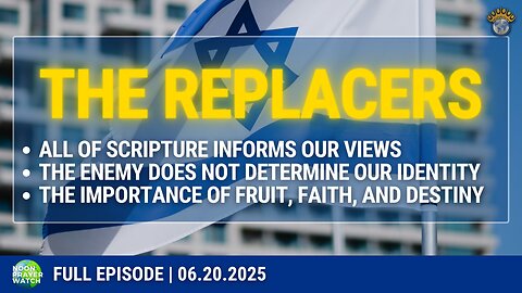 🔵 The Replacers | Noon Prayer Watch | 06.20.2025