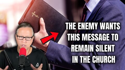 The Enemy Is Trying To Silence This Message