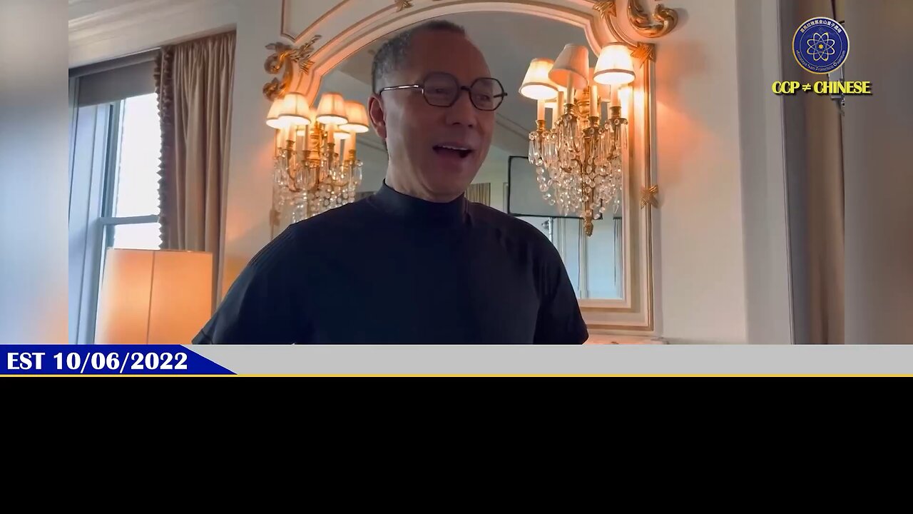 郭文贵先生2022年10月6日爆料： 埃隆·马斯克要打造一个超级“APP”，美国版的微信，他的布局跟和美国的金融市场有巨大的关系， 但共产党对马斯克的影响是致命的