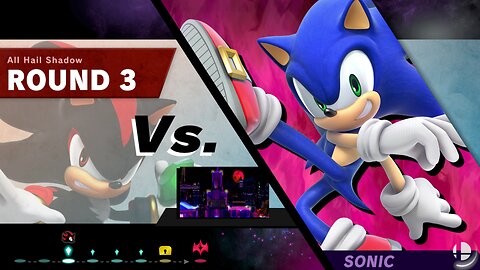 Ultimate Shadow (Moveset) vs SSBU Classic Mode [Vanilla Ch] -By madd4punk/Eriiz/Nanobuds/Doctor Dark