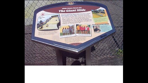 Slide Down Route 66 The Giant Slide