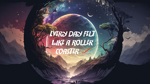"Every Day Felt Like a Roller Coaster 🎢 | Emotional English Song That Hits Different"