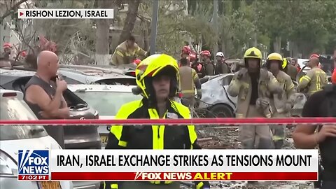 US helps Israel shoot down Iranian missiles amid growing conflict