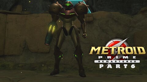 Metroid Prime Remastered Part 6 ~ Oh Good We Got Our Shoulder Pads Back.