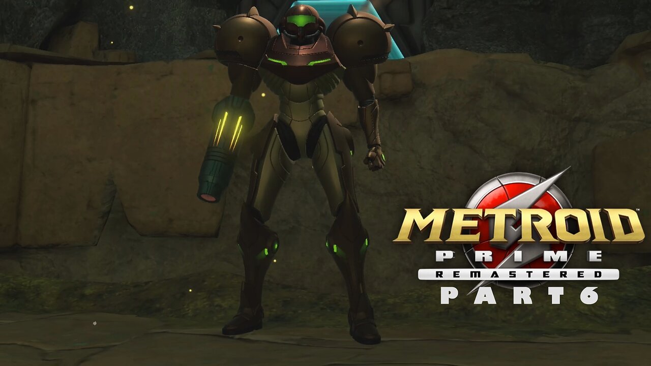 Metroid Prime Remastered Part 6 ~ Oh Good We Got Our Shoulder Pads Back.
