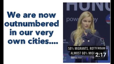 "Outnumbered in Our Own Cities: A Rising Concern"