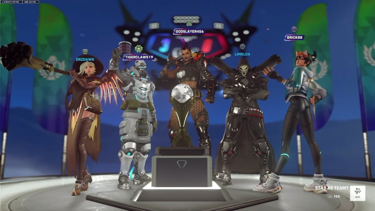 Another Leaver after the first round. At least the team still made an attempt