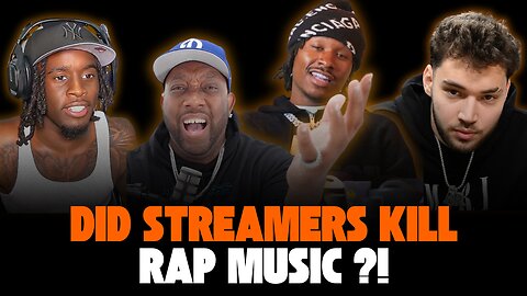Did Streamers Kill Rap Music ?