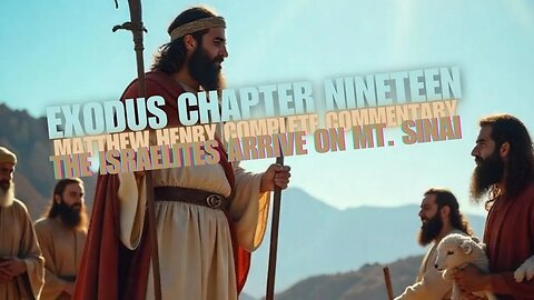 Exodus Chapter 19 Matthew Henry Complete Commentary