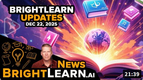 BrightLearn UPDATE for Dec 22, 2025 - New Editing Features