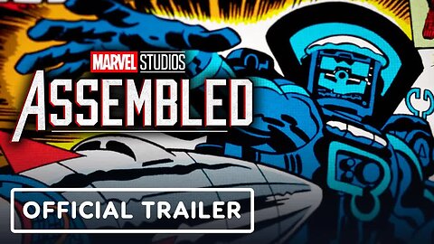 Marvel Studios’ Assembled - The Making of Eternals - Official Trailer (2022