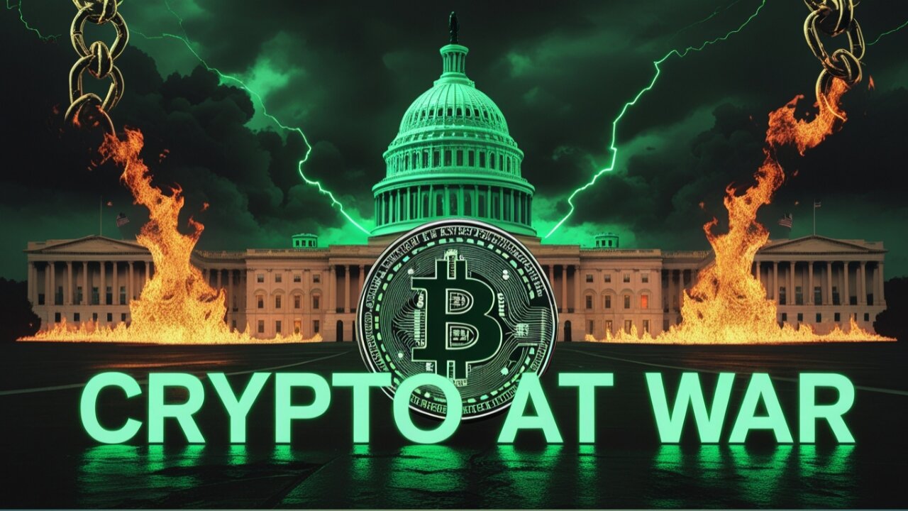 Congress vs Crypto: Will the U.S. Kill Bitcoin Freedom?