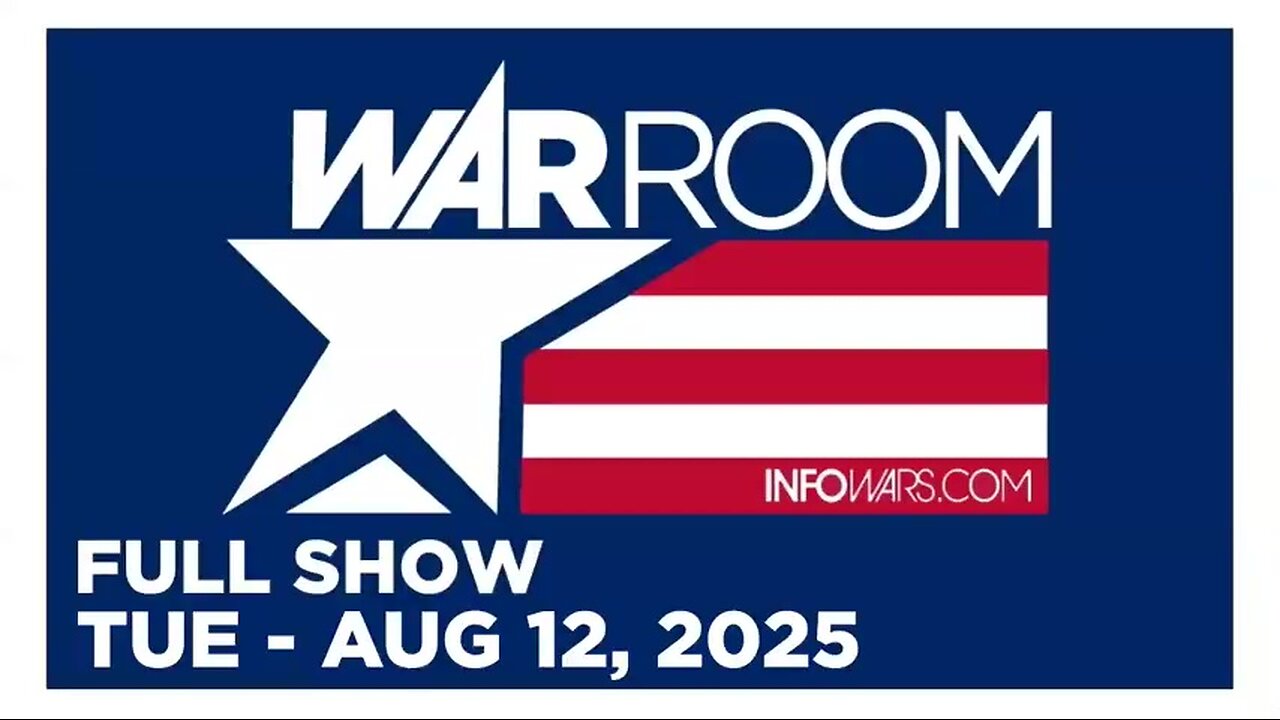 WAR ROOM (Full Show) 08_12_25 Tuesday.
