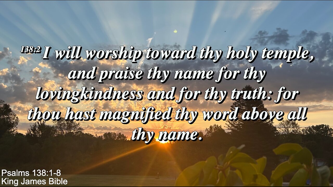 Wednesday Evening, October 22nd - Believe in the Word of God