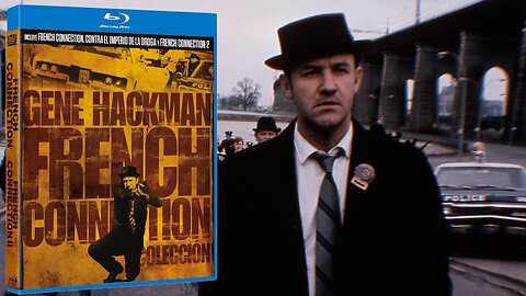 The French Connection [2 Movie Pack Spanish Edition Blu-ray]
