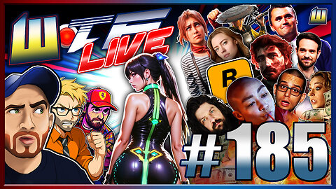 Intergalactic Release CHAOS, Ghost of Yotei Dev MELTDOWN & Nintendo Backstabs Indie! WTF LIVE 185!