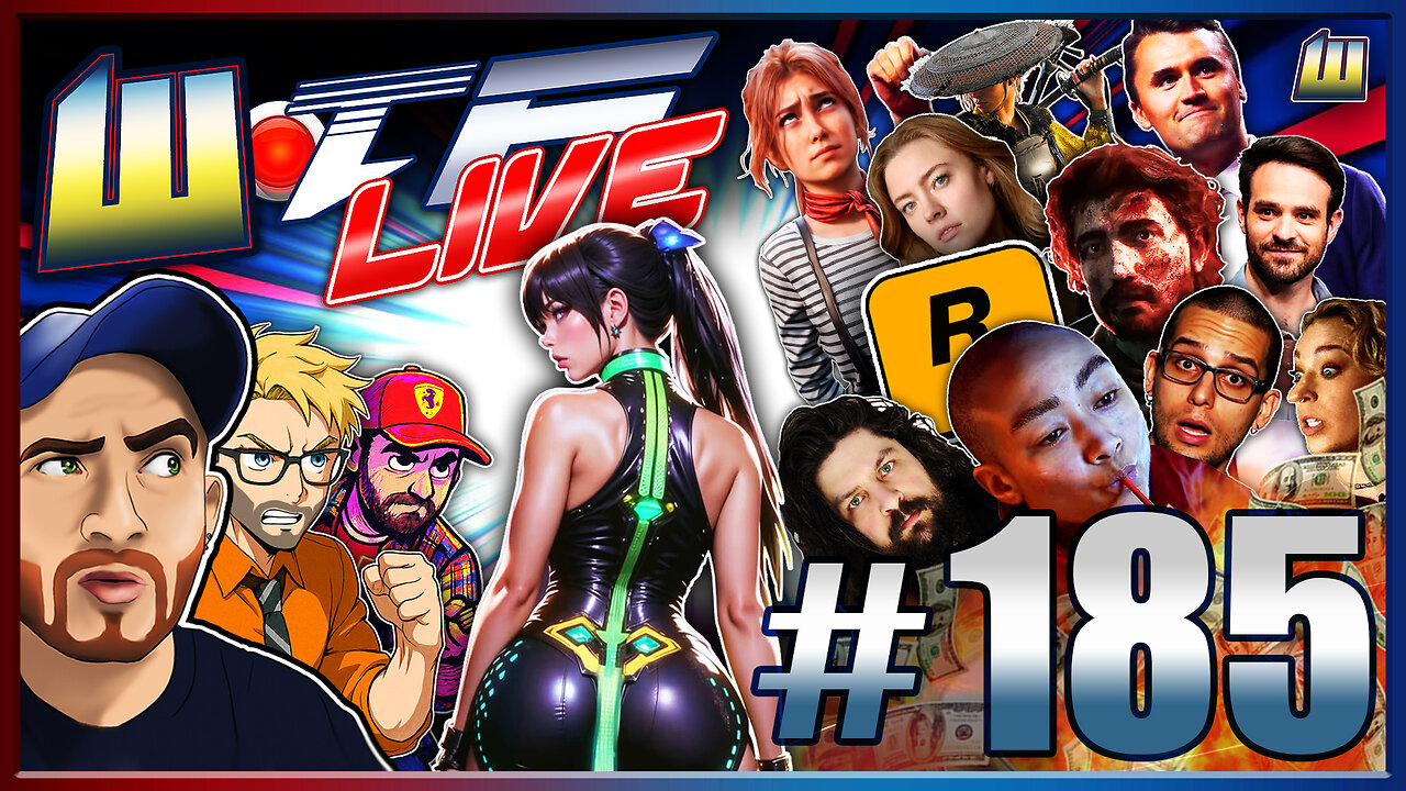 Intergalactic Release CHAOS, Ghost of Yotei Dev MELTDOWN & Nintendo Backstabs Indie! WTF LIVE 185!