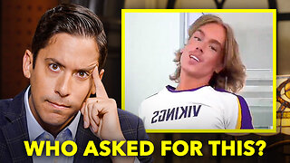 Bizarre Video Shows Vikings' New MALE Cheerleaders