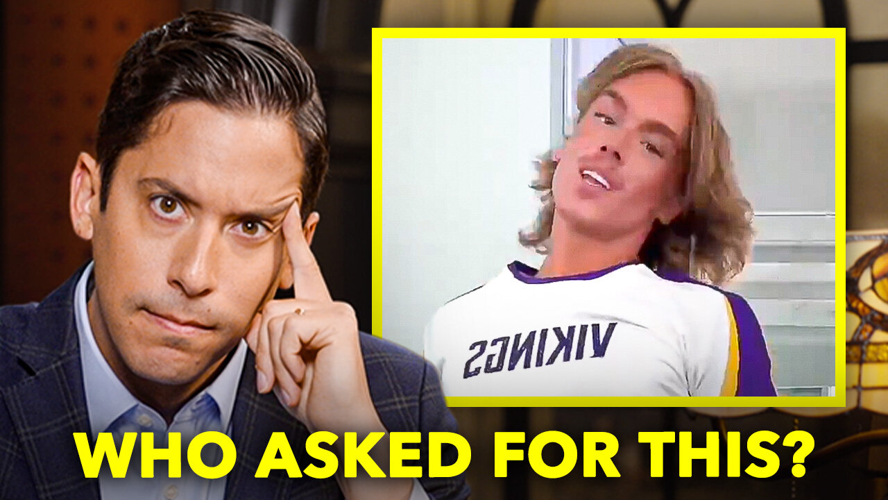 Bizarre Video Shows Vikings' New MALE Cheerleaders