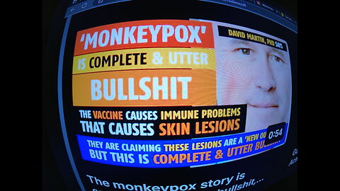 monkey pox is a cover story for the covid vaxx side effects