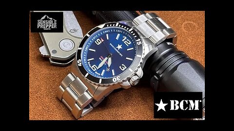 BCM Mk15 Mod 2 Limited Edition Watch Review