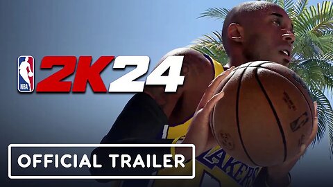NBA 2K24 - Official Launch Trailer (ft. Shaquille O'Neal, Victor Wembanyama
