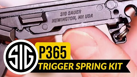 Sig Sauer P365 Trigger Spring Kit - Sig Sauer P365 Accessories by M*CARBO
