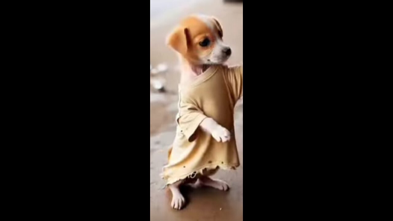 The poor puppy was made fun of because he didn_t have a tractor