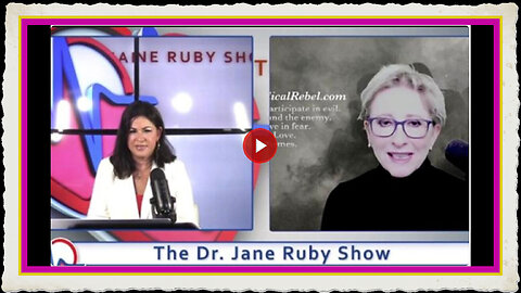Dr. Lee Merritt w Dr. Jane Ruby Cancer Tumor Are Parasites