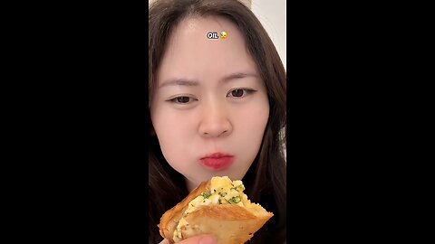 Crispy egg sandwich 🥪