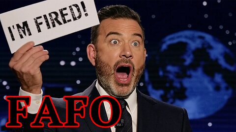 Jimmy Kimmel FINDS OUT after DISGUSTING comments on Charlie Kirk's DEATH! FAFO!