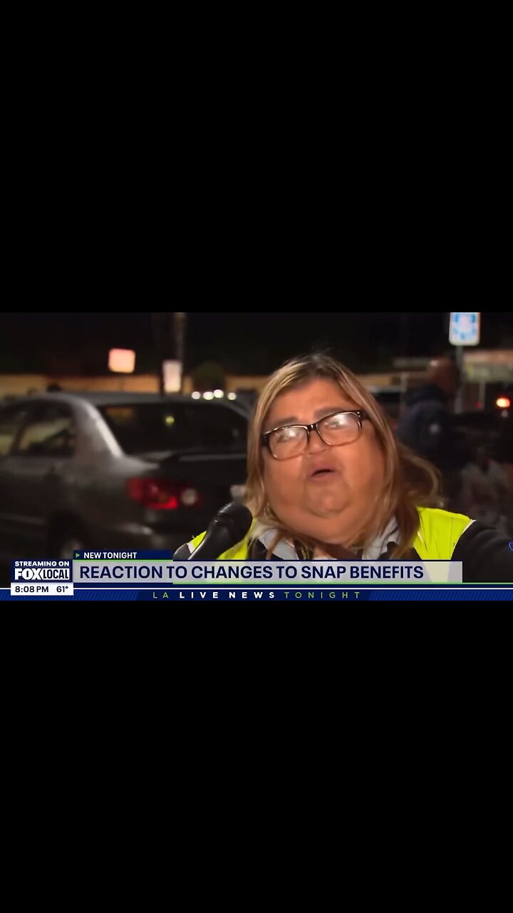 Woman Reacts To Changes In SNAP Benefits...