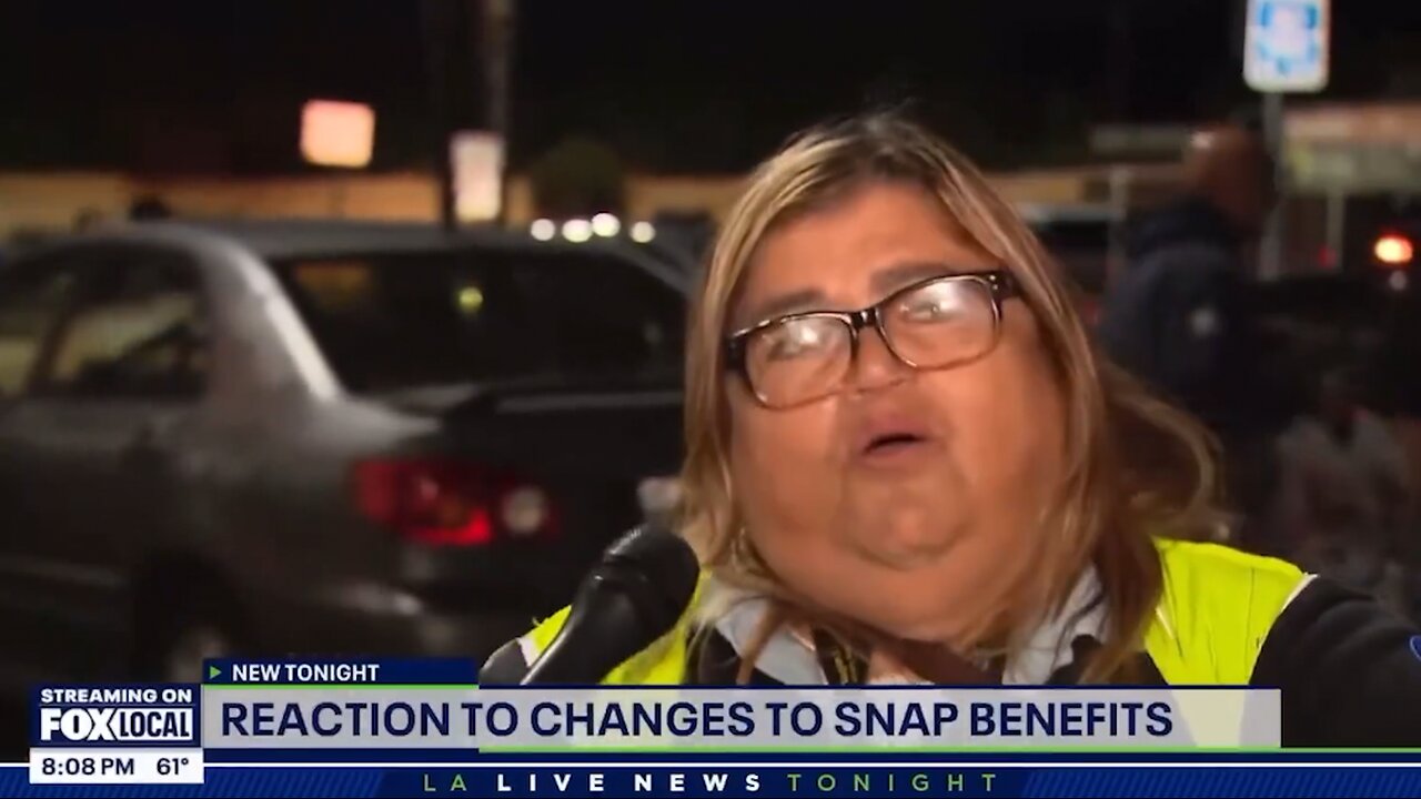 Woman Reacts To Changes In SNAP Benefits...