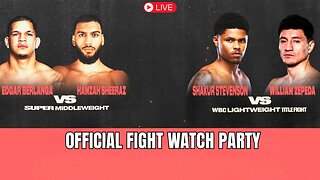 Knockout Kings Collide: Edgar Berlanga Takes on Hamza Sheeraz