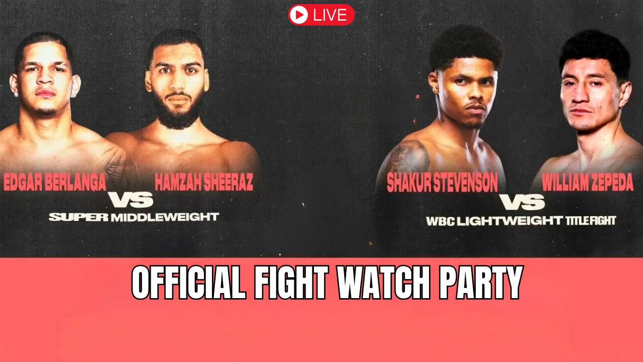 Knockout Kings Collide: Edgar Berlanga Takes on Hamza Sheeraz