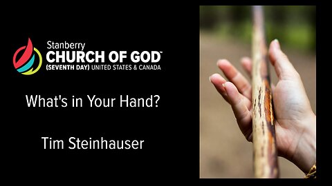 What's in Your Hand?