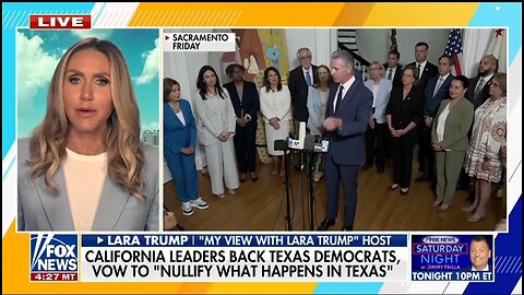 Lara Trump: Dems Are Once Again On The Losing Side Of The Issue
			