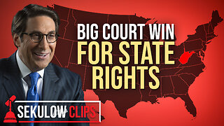 Big Court Win for West Virginia State Rights