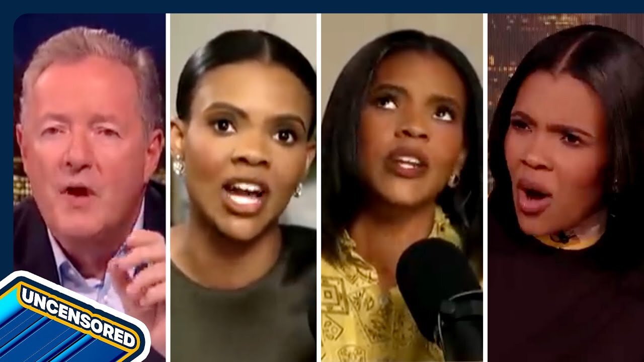 Candace Owens vs Piers Morgan - Best Moments Compilation!