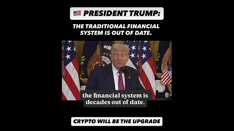 TRUMP BITCOIN NEWS😍😍