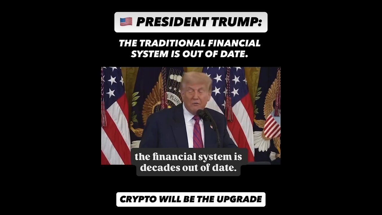 TRUMP BITCOIN NEWS😍😍
