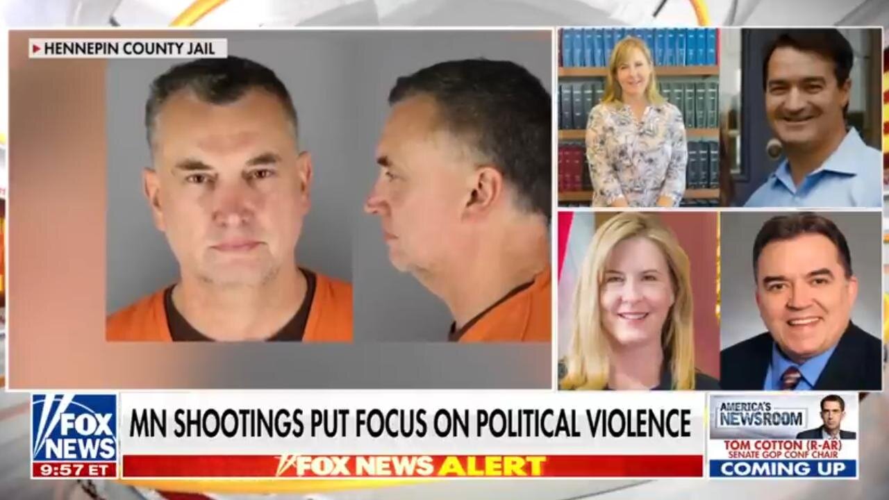 'DISTURBING': Minnesota shootings have lawmakers on edge 6.16.25