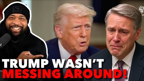 Trump ENDS ABC Reporter's Career in MINUTES In His 100 Days Interview