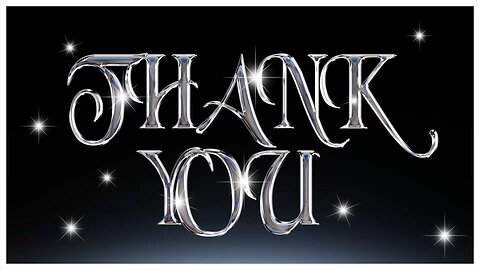 Just Wanted to say Thank You!